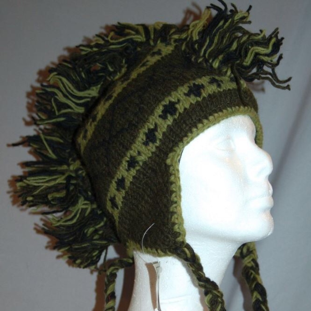 Mohawk Laplander knit hat